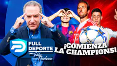 ARRANCA LA FASE DE LIGA DE LA CHAMPIONS LEAGUE | FECHA 9 DEL TORNEO CLAUSURA
