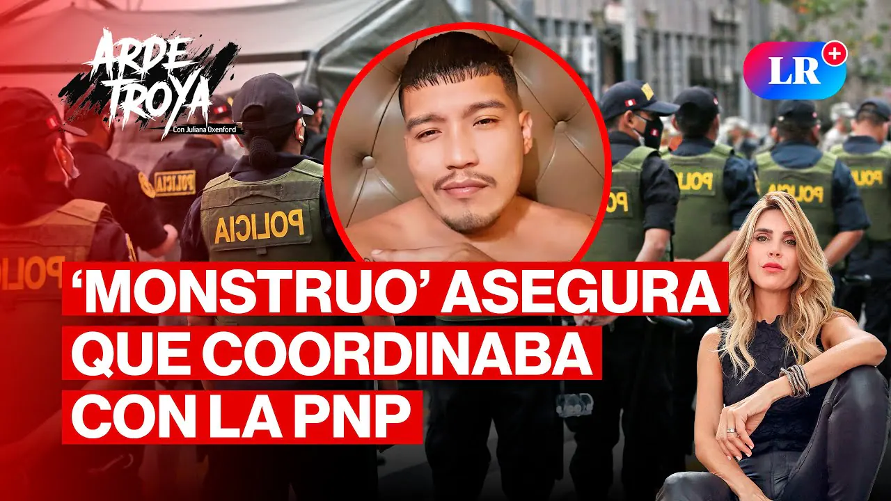 Reproducir: 'MONSTRUO' CONFIRMA QUE RECIBÍA INFORMACIÓN DE LA PNP | Arde Troya con JULIANA OXENFORD