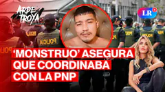 'MONSTRUO' CONFIRMA QUE RECIBÍA INFORMACIÓN DE LA PNP | Arde Troya con JULIANA OXENFORD