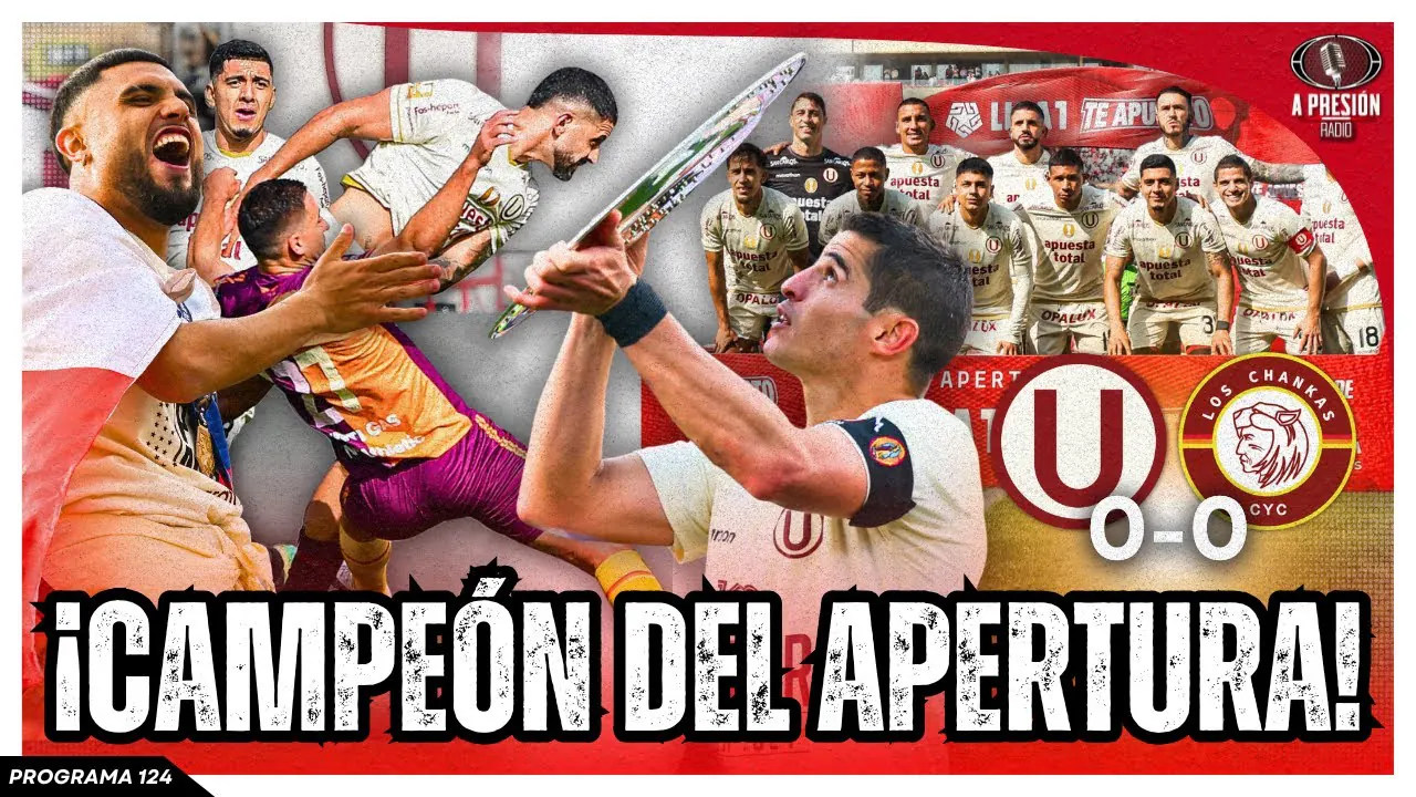 Reproducir: 🔴 UNIVERSITARIO VS. LOS CHANKAS EN VIVO (TORNEO APERTURA)
