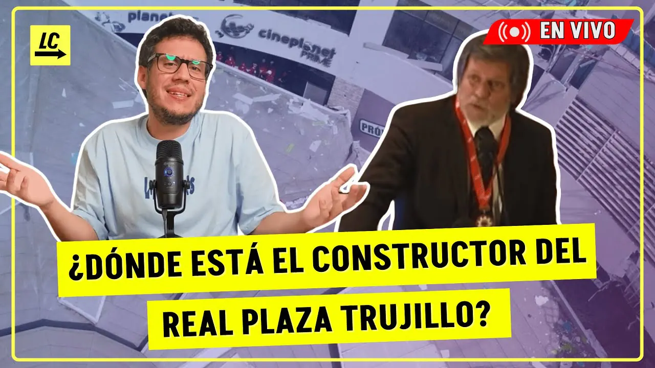 Reproducir: ¿DÓNDE ESTA EL CONSTRUCTOR DE REAL PLAZA TRUJILLO? - EN VIVO 28/02