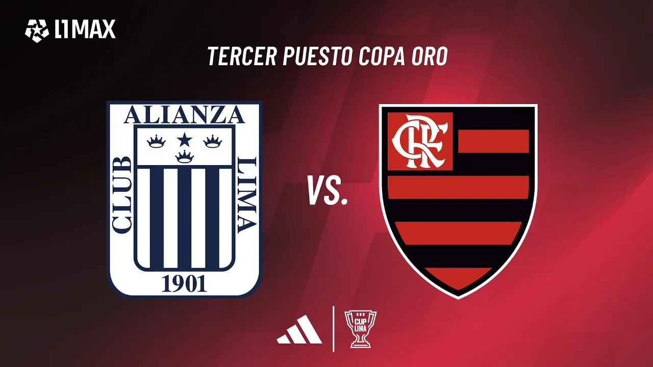 Reproducir: 🔴FINALES Adidas CUP 2026 EN VIVO: Alianza Lima vs Flamengo por el tercer puesto de la Copa Oro