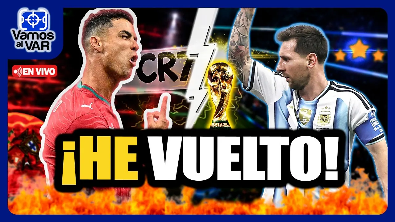 Reproducir: ⚡"He vuelto": Cristiano Ronaldo evita hablar de Messi y responde con goles | Colombia vs RD Congo