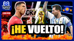 "He vuelto": Cristiano Ronaldo evita hablar de Messi y responde con goles | Colombia vs RD Congo