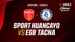 EN VIVO | SPORT HUANCAYO VS EGB TACNA | APERTURA LIGA 2 | FECHA 5