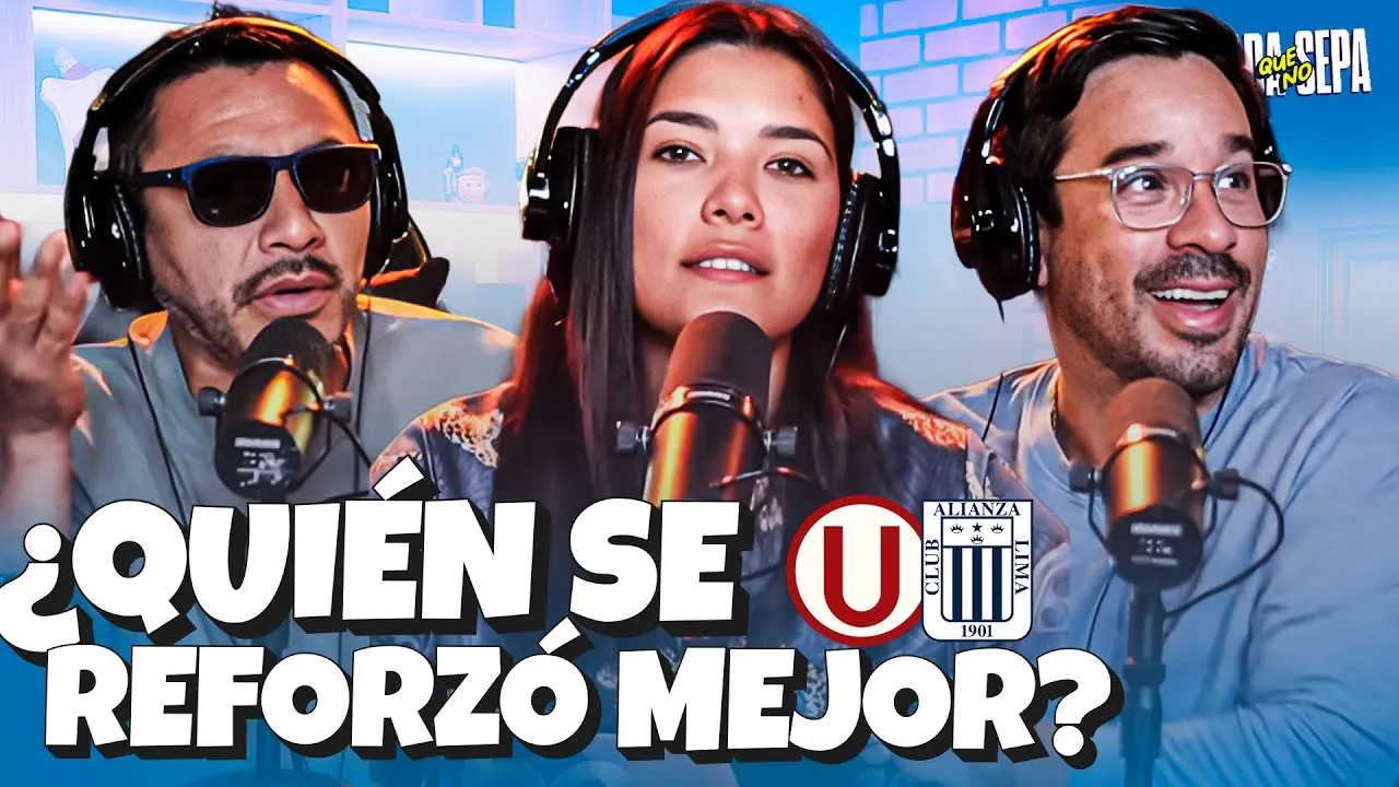 Reproducir: ¡VOLVIMOS! Y DE MADRUGADA EN NADA QUE NO SEPA EN VIVO con ESTEFANÍA, TATO y VLADI