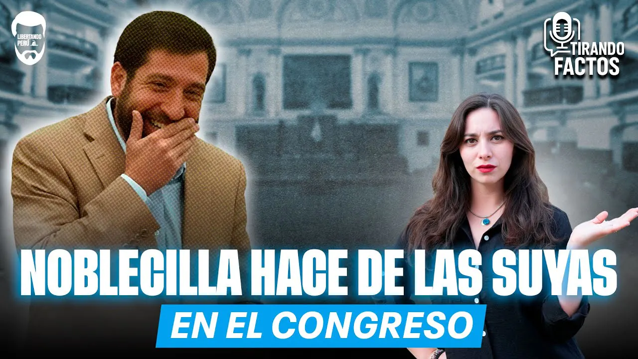 Reproducir: NOBLECILLA HACE DE LAS SUYAS EN EL CONGRESO "ASEDIARON A CASTILLO"