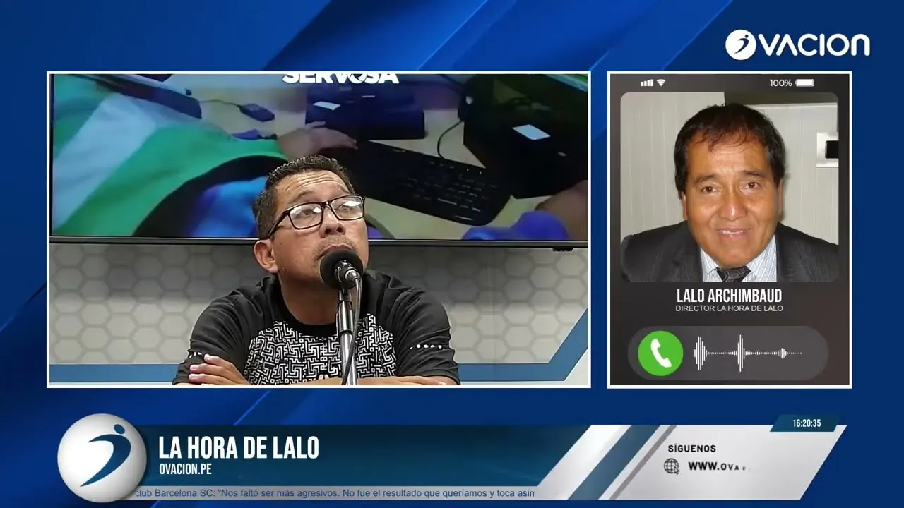 Reproducir: 🔴 #ENVIVO | La Hora de Lalo por RADIO OVACION