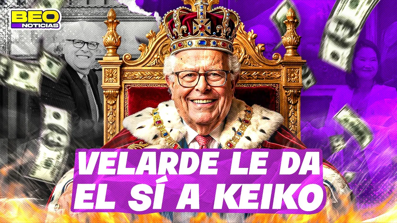 Reproducir: VELARDE SE QUEDA EN EL BCR | FARFÁN ECHÓ A MAGALY 🔥 | BEO NOTICIAS 🟣