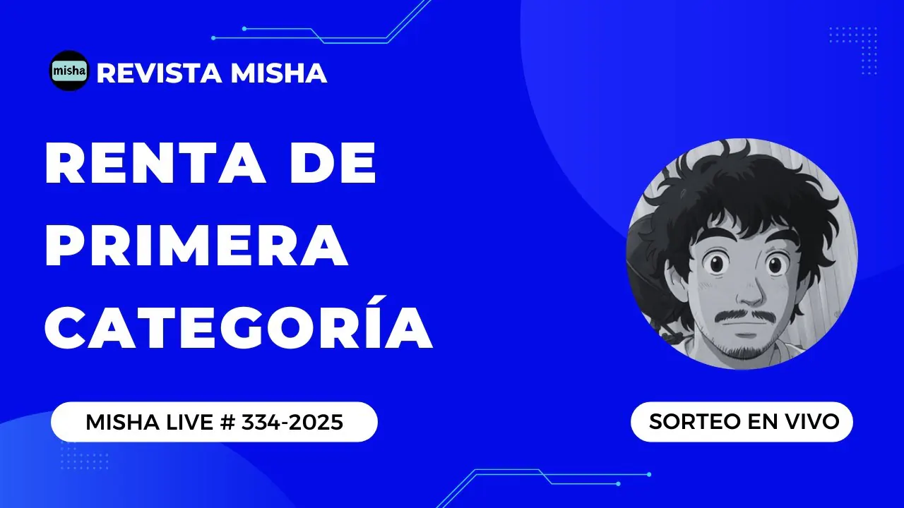 Reproducir: RENTA DE PRIMERA CATEGORIA 2025 #jicamarca