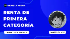 RENTA DE PRIMERA CATEGORIA 2025 #jicamarca