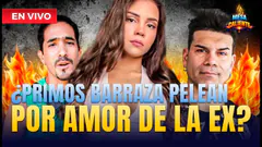 EN VIVO - ¿LOS PRIMOS BARRAZA SE PELEAN POR EL AMOR DE LA EX? | Mesa Caliente por Panamericana TV