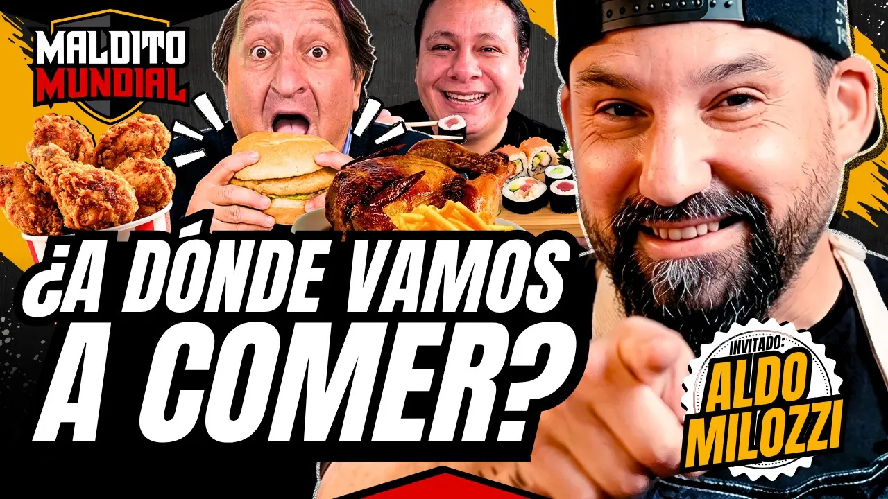 Reproducir: ¿A dónde vamos a comer? Opciones gastronómicas - MALDITO MUNDIAL Temp 2 | Invitado: Aldo Milozzi
