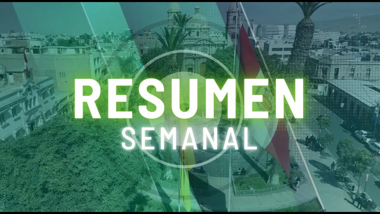 Reproducir: 🔴#EnVivo | RESUMEN SEMANAL ( 26.09.2026 ) por Radio Uno #Tacna