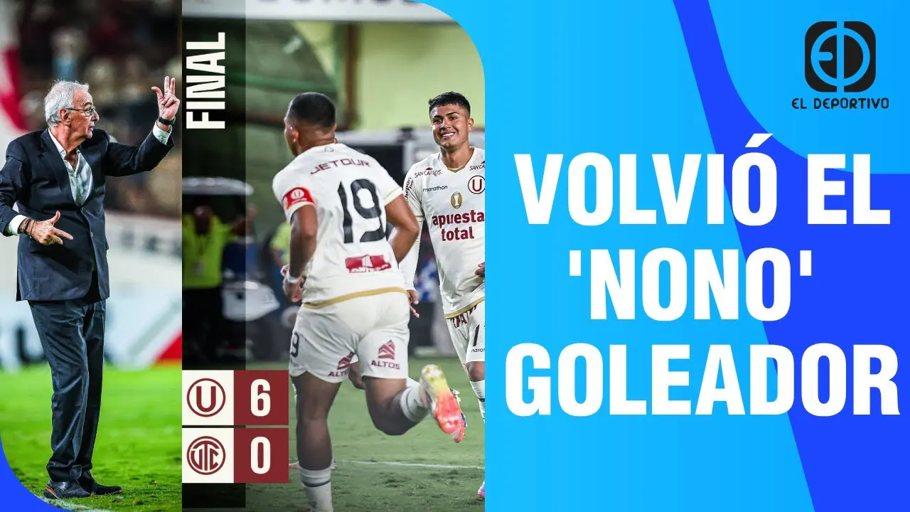Reproducir: EN VIVO: UNIVERSITARIO GOLEÓ EN LA VUELTA DEL 'NONO' AL CUADRO CREMA | EL DEPORTIVO DIGITAL