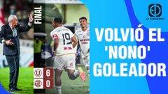 EN VIVO: UNIVERSITARIO GOLEÓ EN LA VUELTA DEL 'NONO' AL CUADRO CREMA | EL DEPORTIVO DIGITAL
