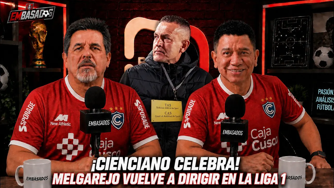 Reproducir: CIENCIANO BUSCA SU CLASIFICACIÓN A CUARTOS EN LA COPA I MELGAREJO VUELVE A DIRIGIR EN LA LIGA 1