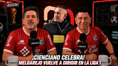 CIENCIANO BUSCA SU CLASIFICACIÓN A CUARTOS EN LA COPA I MELGAREJO VUELVE A DIRIGIR EN LA LIGA 1