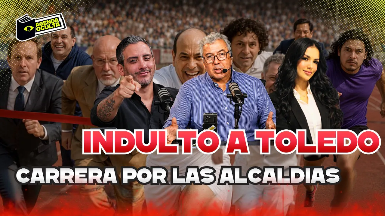 Reproducir: CANDIDATOS A LA ALCALDÍA DEFINIDOS - AGENDA OCULTA