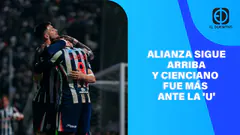 EN VIVO: ALIANZA SIGUE ARRIBA Y CIENCIANO FUE MÁS ANTE LA 'U' | EL DEPORTIVO DIGITAL