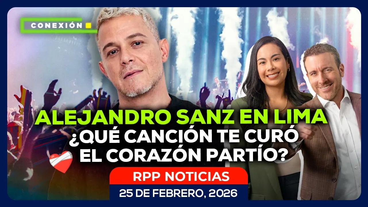 Reproducir: 🎶 Alejandro Sanz en Lima: ¿cómo se vive la previa al concierto? #CONEXIONRPP