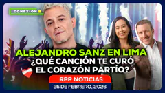 Alejandro Sanz en Lima: ¿cómo se vive la previa al concierto? #CONEXIONRPP