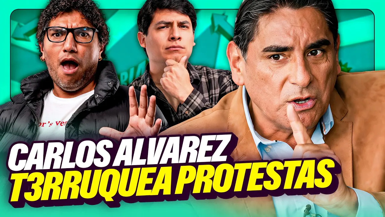 Reproducir: CARLOS ALVAREZ TERRUQUEÓ PROTESTAS CONTRA DINA | ¿EMPIEZA LA TERCERA GU3RR4 MUNDIAL? | HABLA GOOD