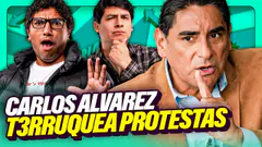 CARLOS ALVAREZ TERRUQUEÓ PROTESTAS CONTRA DINA | ¿EMPIEZA LA TERCERA GU3RR4 MUNDIAL? | HABLA GOOD