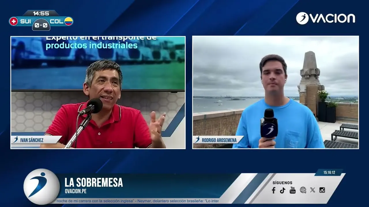 Reproducir: 🔴 #ENVIVO | La Sobremesa por RADIO OVACION