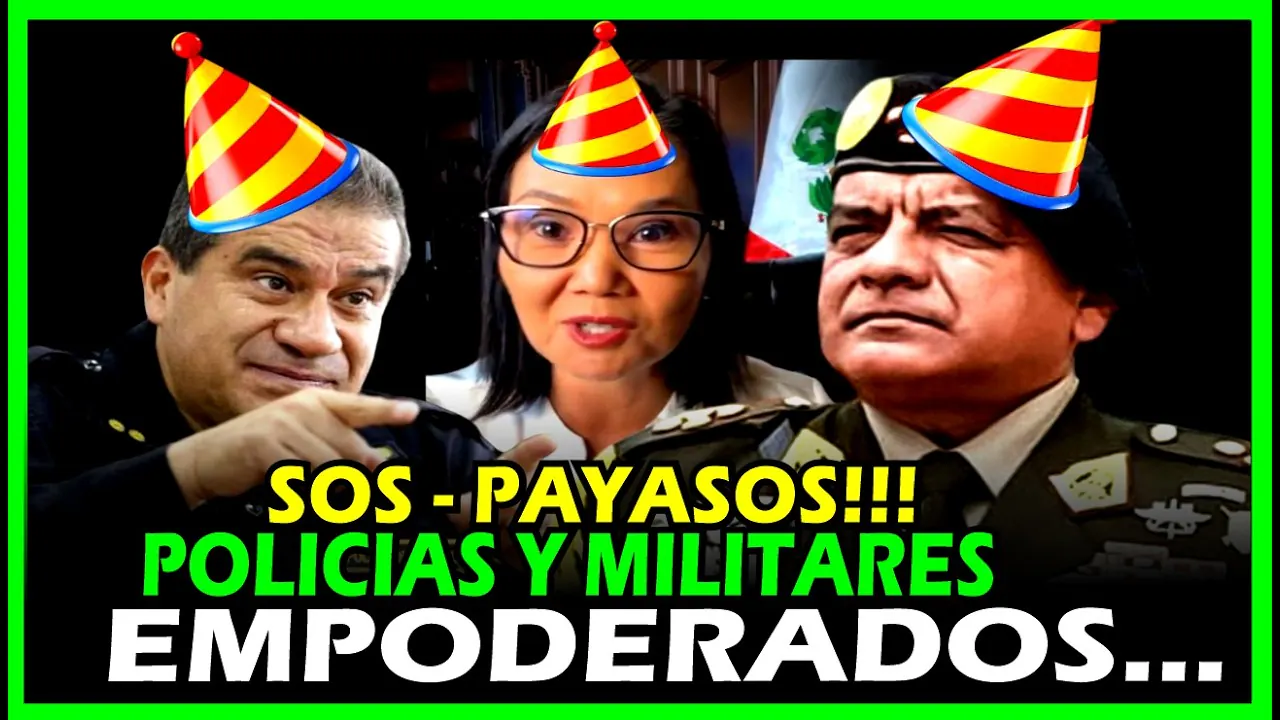 Reproducir: SOS - ESCÁNDALO! LA INSEGURIDAD EN EL PAÍS AVANZA CON POLICÍAS Y MILITARES EMPODERADOS
