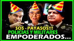 SOS - ESCÁNDALO! LA INSEGURIDAD EN EL PAÍS AVANZA CON POLICÍAS Y MILITARES EMPODERADOS