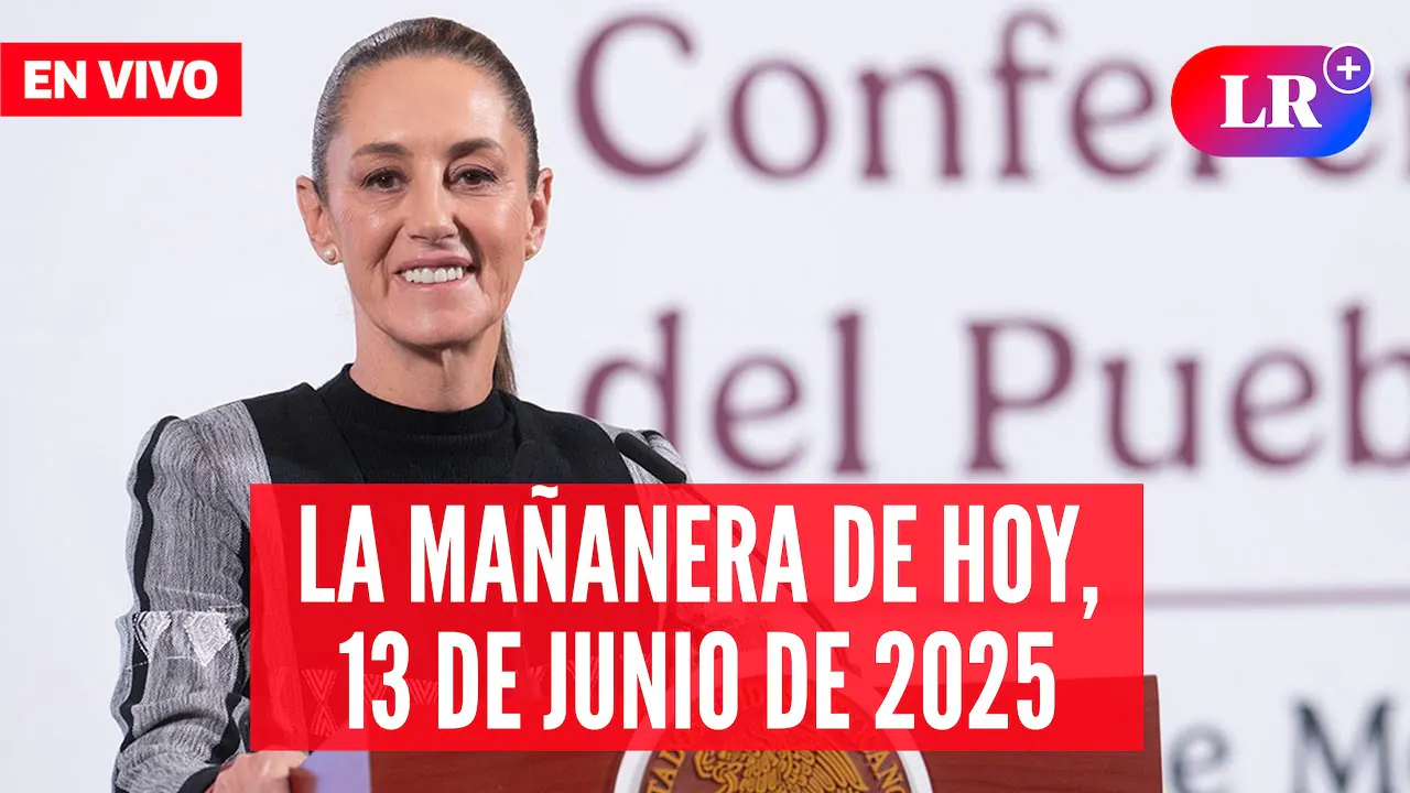 Reproducir: 🔴 CLAUDIA SHEINBAUM en la MAÑANERA del Pueblo del 13 de junio de 2025 | #LR