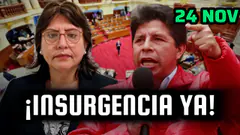 Sentencia contra PEDRO CASTILLO | Delia Espinoza duda la Insurgencia | Tensión con México - 24 nov