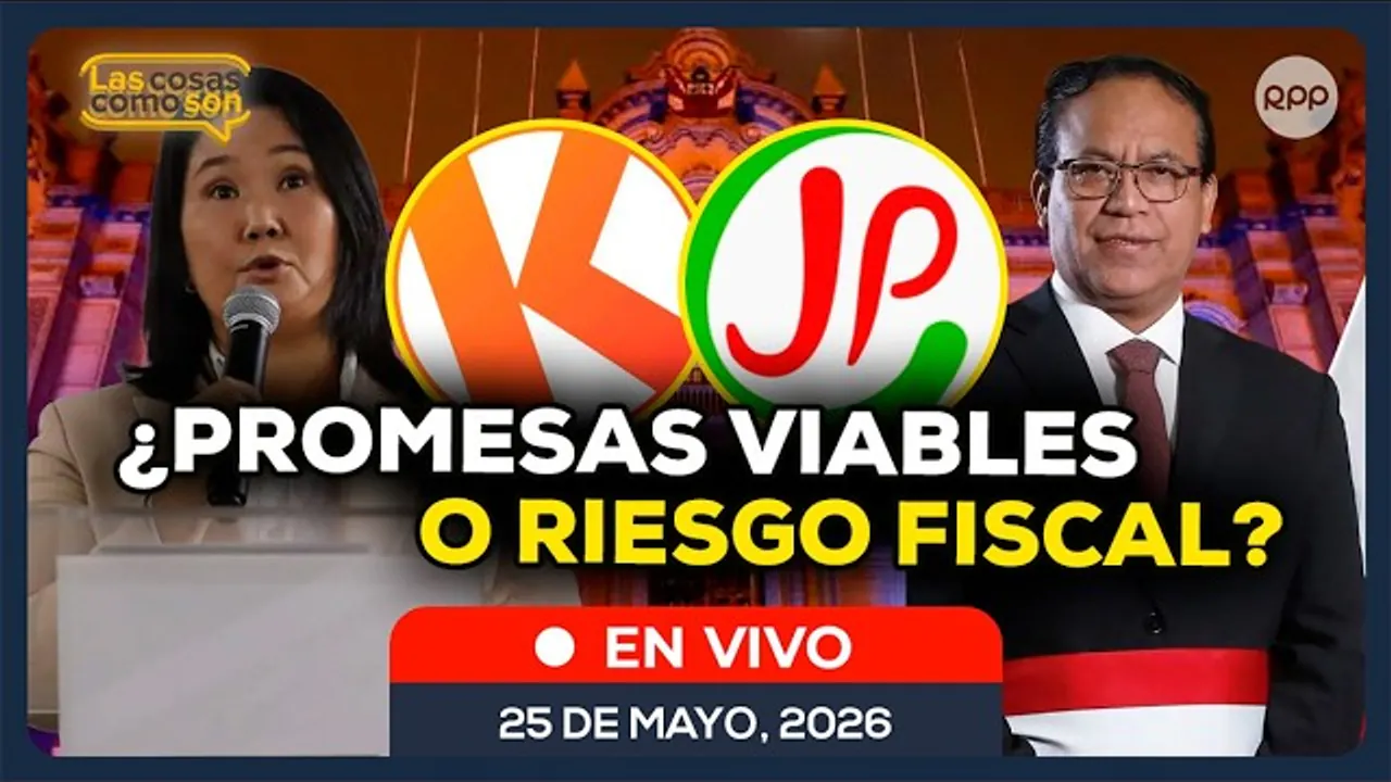 Reproducir: EN VIVO | LAS COSAS COMO SON CON FERNANDO CARVALLO | RPP NOTICIAS
