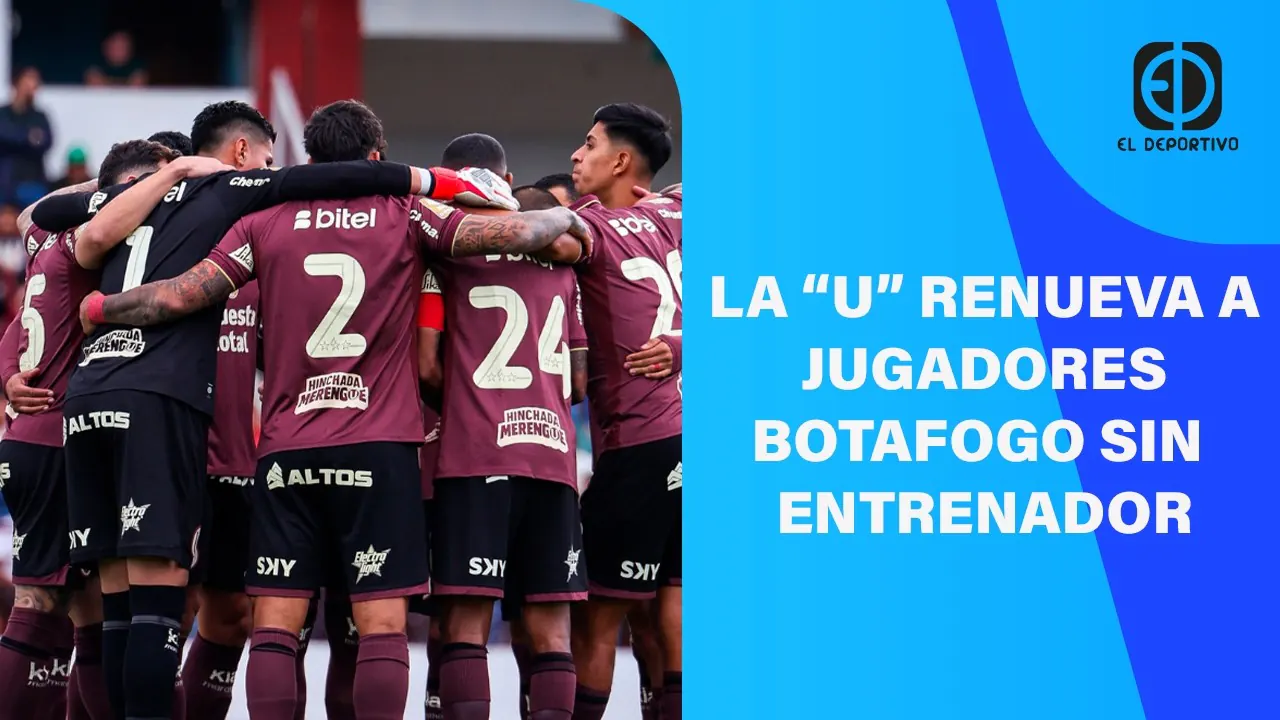 Reproducir: EN VIVO: LA “U” RENUEVA A JUGADORES Y BOTAFOGO SIN ENTRENADOR | EL DEPORTIVO DIGITAL