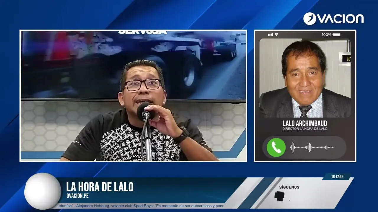 Reproducir: 🔴 #ENVIVO | La Hora de Lalo por RADIO OVACION