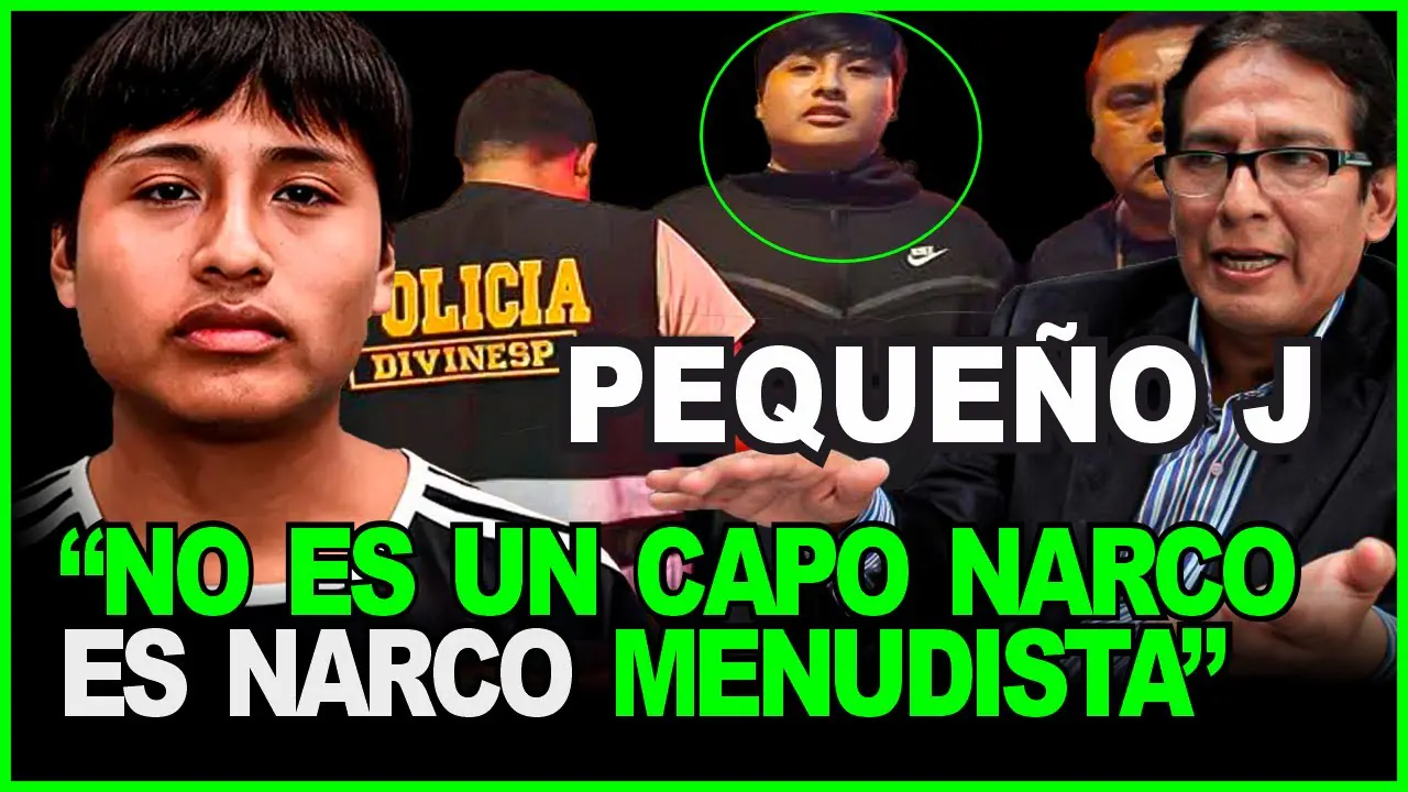 Reproducir: CAYO "PEQUEÑO J" EN PERÚ! TRIPLE CRIMEN EN ARGENTINA! ANALIZA JAIME ANTEZANA -FERNANDO AGUINAGA