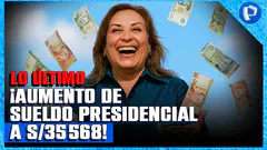 Dina Boluarte ahora gana más que ministros ¡Salario se eleva un 122 %! | #PanamericanaDigital