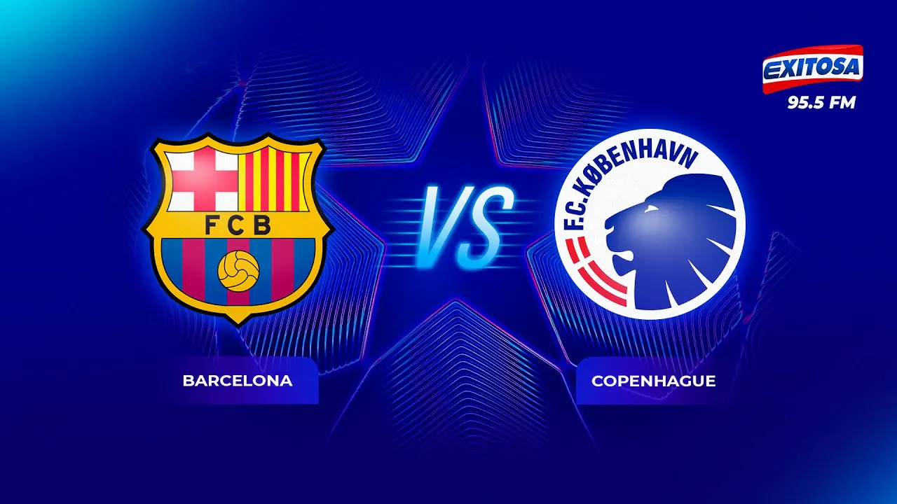 Reproducir: 🔴🔵 UEFA 🔴 EN VIVO | CHAMPIONS LEAGUE: BARCELONA VS COPENHAGUE