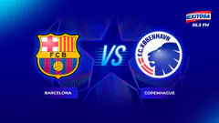 UEFA EN VIVO | CHAMPIONS LEAGUE: BARCELONA VS COPENHAGUE