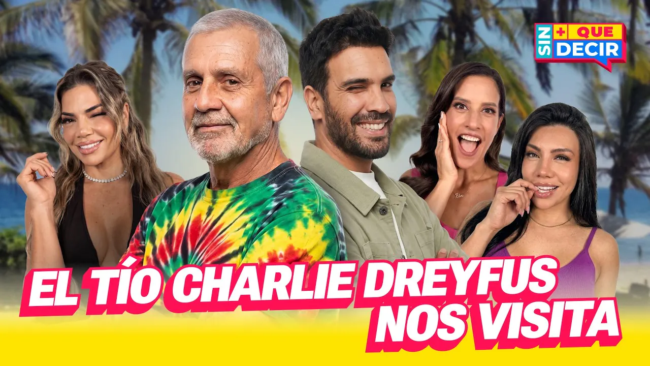 Reproducir: EL PAPÁ DE ISRAEL DREYFUS NOS VISITA ¡DE TAL PALO TAL ASTILLA! | SIN MÁS QUE DECIR | +QTV