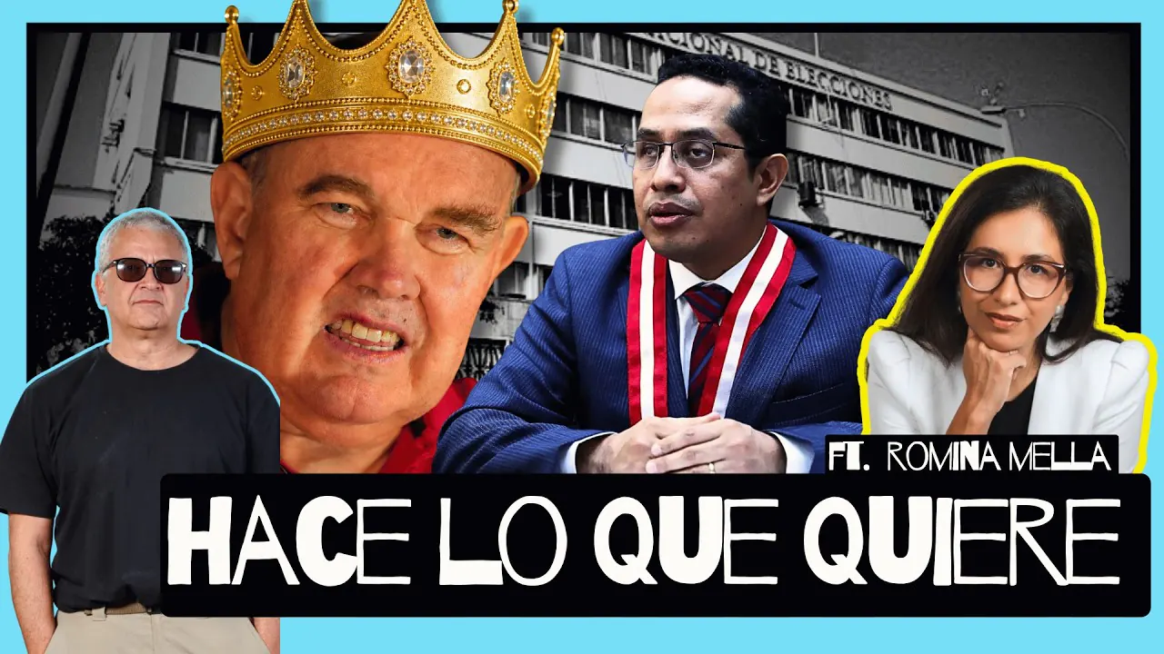 Reproducir: JNE habilita a López Aliaga para postular mientras Keiko se reune con Nieto | Romina Mella en DDT