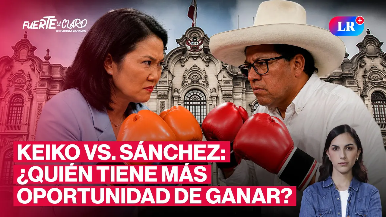 Reproducir: KEIKO Y ROBERTO SÁNCHEZ PELEAN VOTO A VOTO LA SEGUNDA VUELTA | FUERTE Y CLARO