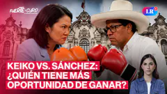 KEIKO Y ROBERTO SÁNCHEZ PELEAN VOTO A VOTO LA SEGUNDA VUELTA | FUERTE Y CLARO