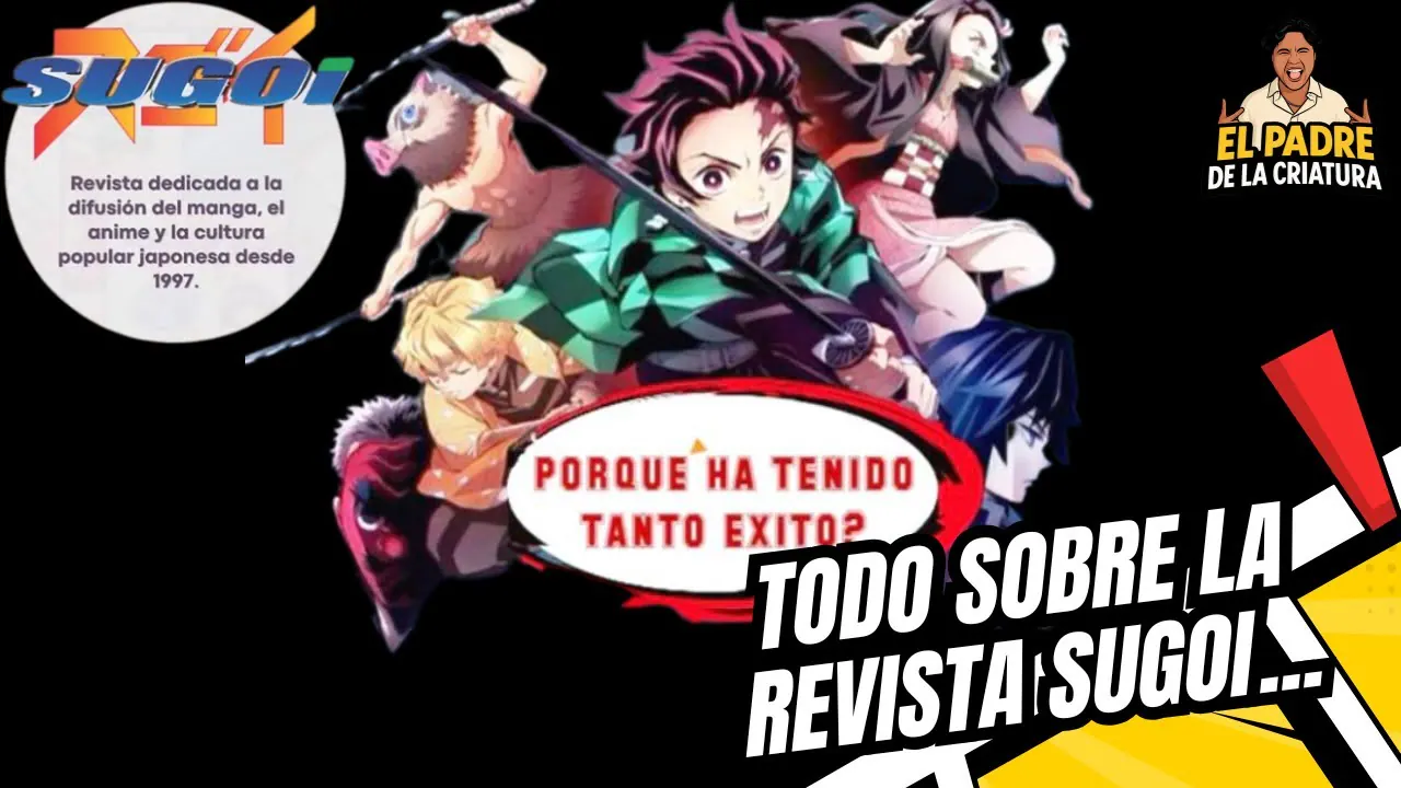 Reproducir: REVISTA SUGOI, JD GEEK, ILUSTRADORA EN VIVO: ¿POR QUÉ HA TENIDO TANTO ÉXITO?