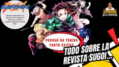 REVISTA SUGOI, JD GEEK, ILUSTRADORA EN VIVO: ¿POR QUÉ HA TENIDO TANTO ÉXITO?