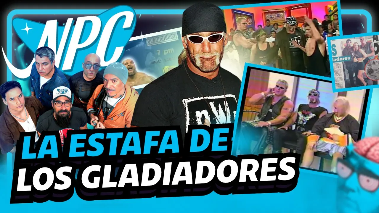 Reproducir: #HOY EN NPC 🧠 : LA ESTAFA DE "GLADIADORES": NOS VENDIERON UN FALSO HULK HOGAN