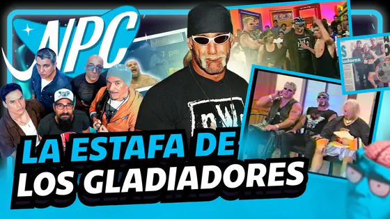 #HOY EN NPC : LA ESTAFA DE "GLADIADORES": NOS VENDIERON UN FALSO HULK HOGAN