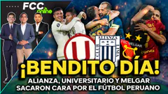 #ENVIVO ¡HISTÓRICO! UNIVERSITARIO, ALIANZA LIMA Y MELGAR VENCIERON EN LA COPA #FCCONLINE