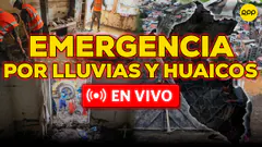 #ENVIVO | EMERGENCIA POR LLUVIAS Y HUAICOS EN PERÚ